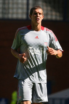 Daniel Agger  - Liverpool (PA)