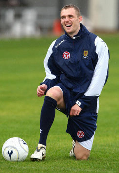 Darren Fletcher - Scotland (PA)