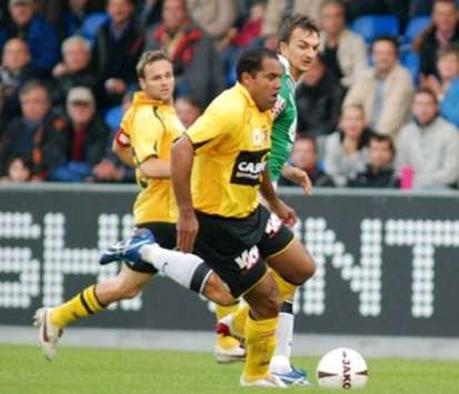 Der Kugelblitz in Voralberg: Ailton vom SCR Altach (Manny, SCR Altach)