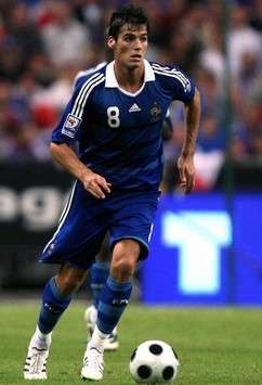 Yoann Gourcuff (France)