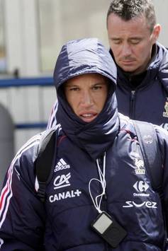 Michael Silvestre France Arsenal