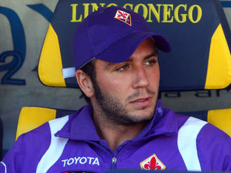 Giampaolo Pazzini - Chievo-Fiorentina - Serie A (Grazia Neri)
