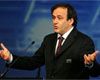UEFA president Michel Platini getting his point across (firo) UEFA president Michel Platini getting his point across (firo)