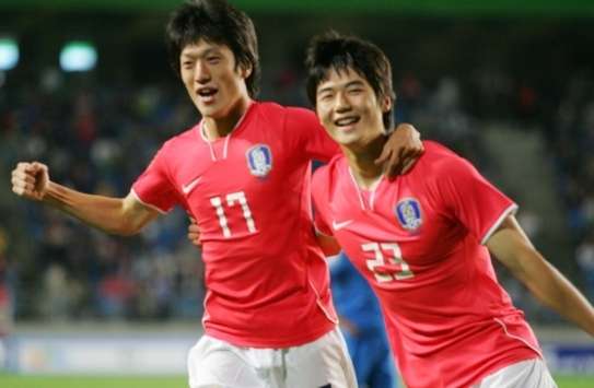 LEE Chung-Yong, KI Sung-Yueng, Korea vs Uzbekistan