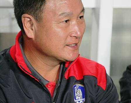 Huh Jung-Moo coach, Korea 100