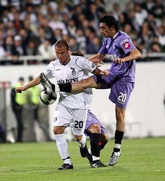 Aydın Karabulut (Besiktas) - Kadir Bekmezci (Hacettepespor)