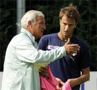 Alberto Gilardino & Marcello Lippi - Italy (Grazia Neri)