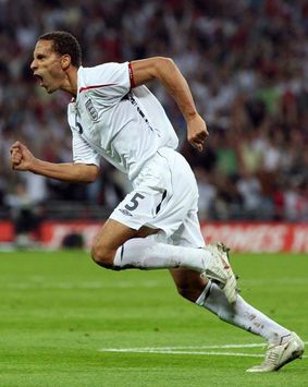 WCQ: Rio Ferdinand, England - Kazakhstan (PA)