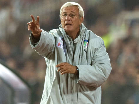 Marcello Lippi - Bulgaria-Italy - WC 2010 Qualify (Grazia Neri)