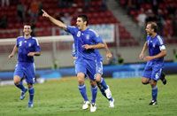 WCQ: Greece v Moldova (INTIME)