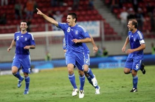 WCQ: Greece v Moldova (INTIME)