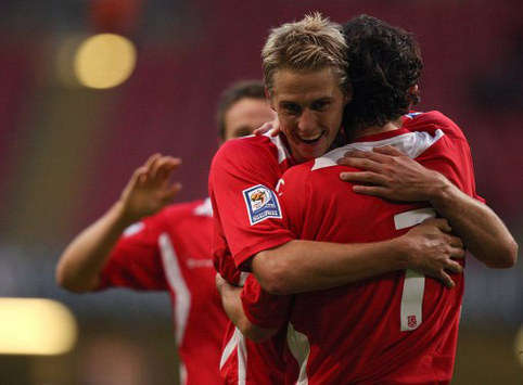 WCQ: Simon Davies, Wales - Liechtenstein  (PA)
