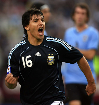 WCQ: Sergio Aguero - Argentina (Mexsport)