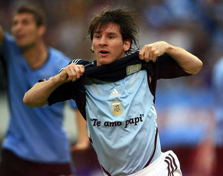 WCQ: Lionel Messi - Argentina (Mexsport)