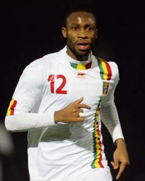 Mali international and new Barcelona signing, formerly of Sevilla, Seydou Keita.