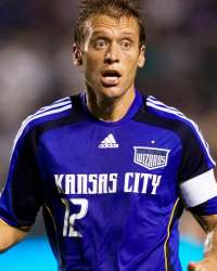 MLS: Jimmy Conrad, Kansas City Wizards, September 2008 (ISI)