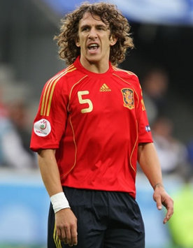 Carles Puyol, Spain (PA)