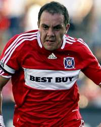 MLS: Cuauhtemoc Blanco, Chicago Fire, October 2008 (ISI)