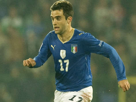 Villarreal's Giuseppe Rossi impresses on his debut for Italy (Foto Grazia Neri)