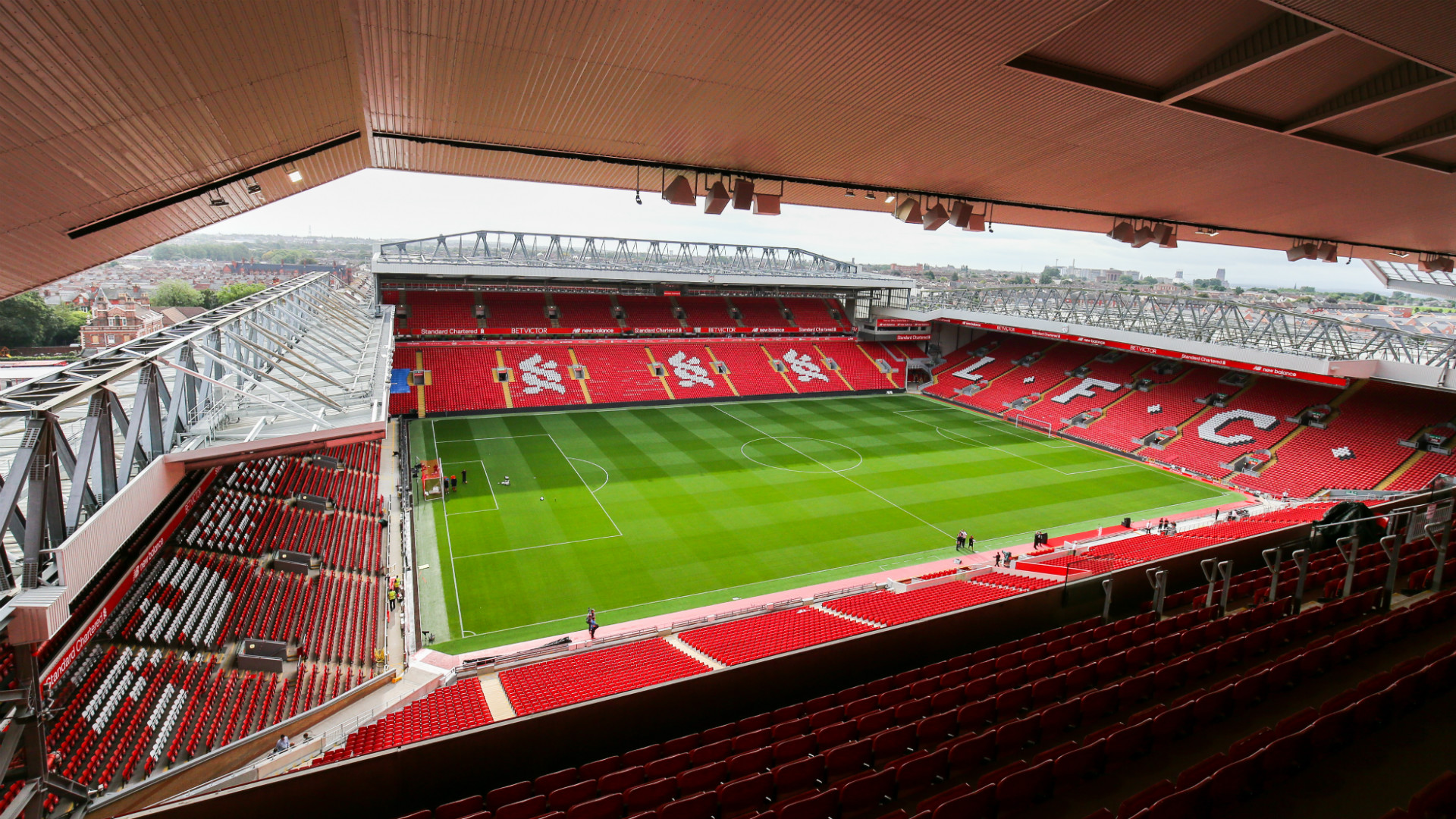 This is Anfield! Reconstruction of Main Stand meets Liverpool in