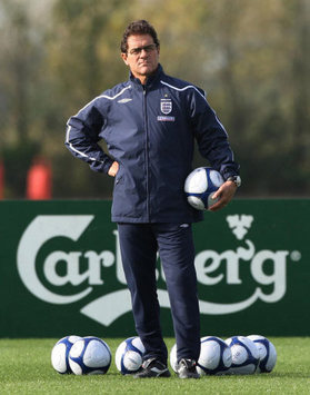 Fabio Capello - England (PA)