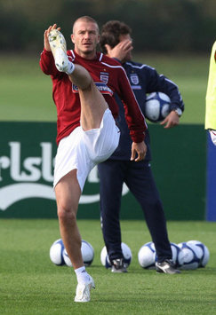 David Beckham - England (PA)
