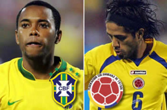 Brazil 0-0 Colombia
