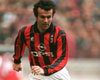 Dejan Savićević, current president of the Montenegro FA, in action for AC Milan in the mid-1990s