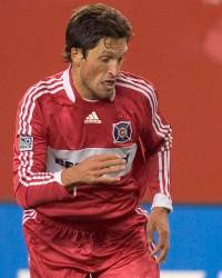 MLS: John Thorrington, Chicago Fire, May 2008 (ISI)