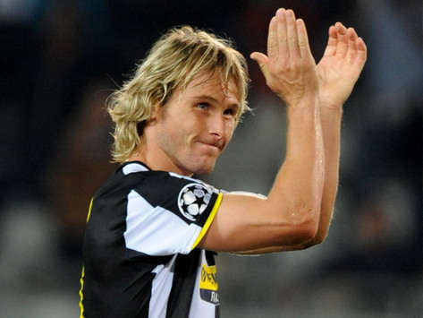 Pavel Nedved al termine di Juventus-Zenit - Champions League (Grazia Neri)