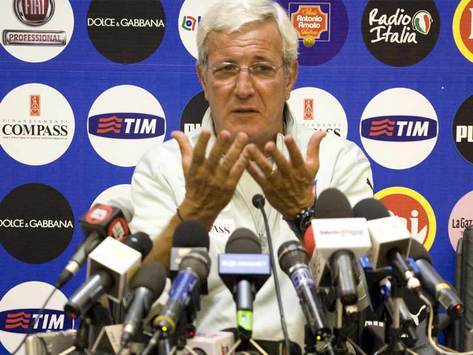 Italy boss Marcello Lippi searches for answers during World Cup qualifying (Grazia Neri)