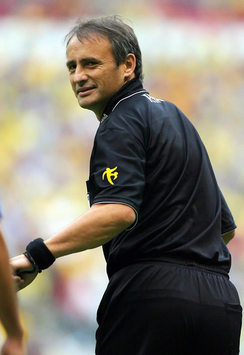 Hector Baldassi - argentine referee (Mexsport)