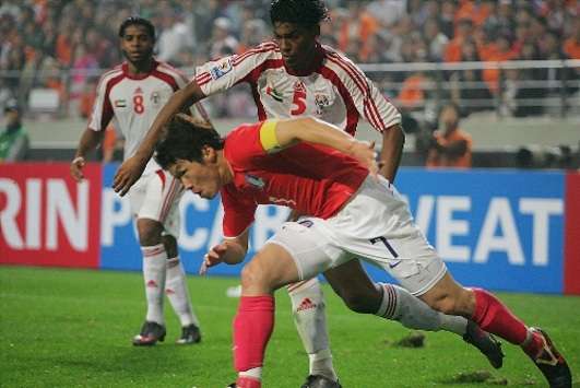 Park Ji Sung, Korea-UAE