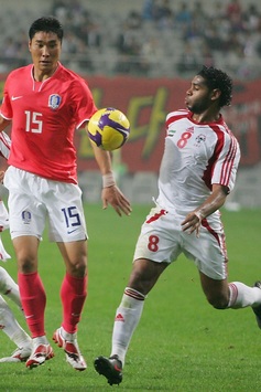 Haidar Alo Ali, Korea-UAE