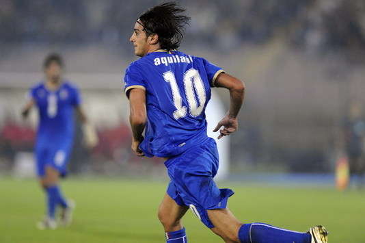 WCQ: Alberto Aquilani - Italy (Foto Grazia Neri)