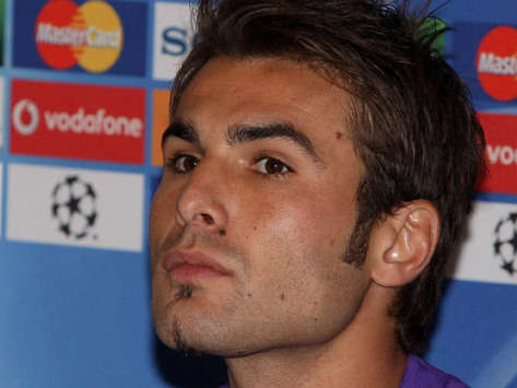 Adrian Mutu - Fiorentina - Champions League (Grazia Neri)