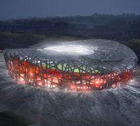 Bird Nest Stadium, Beijing, China