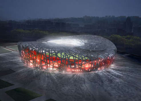 Bird Nest Stadium, Beijing, China