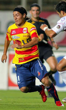 Hugo Droguett- Morelia (Mexsport)