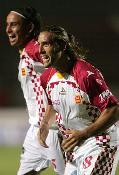 Marcelo Sosa y Jorge Zamogilny- Tecos (Mexsport)