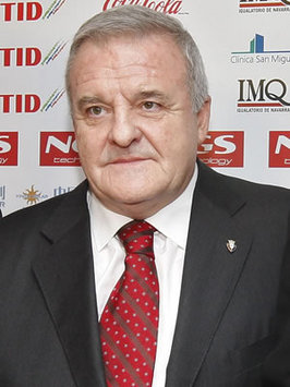 Patxi Izco, presidente de Osasuna (Marca)