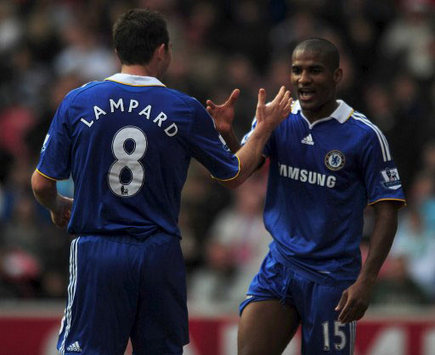EPL: Frank Lampard, Middlesbrough - Chelsea (PA)