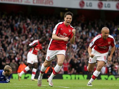İngiltere: Samir Nasri (Arsenal) (PA)