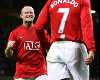 EPL: Wayne Rooney and Cristiano Ronaldo, Manchester United v West Bromwich (PA)