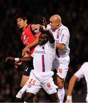 Ligue 1 : Tulio De Melo (Lille) vs Cris & John Mensah (Lyon)