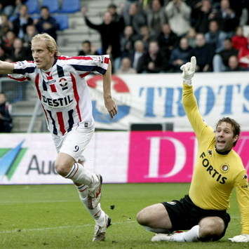 Eredivisie: Willem II - Feyenoord, Demouge and Timmer (foto PRO SHOTS)