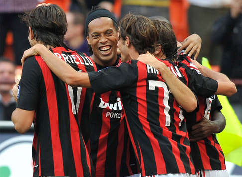 Ronaldinho - Milan-Sampdoria - Serie A (Grazia Neri)