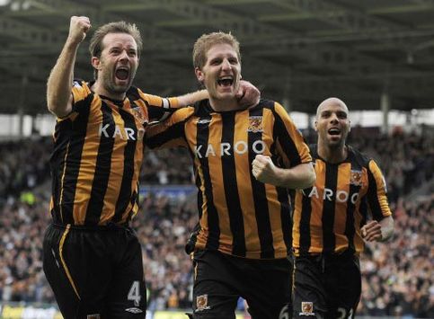EPL: Michael Turner, Hull City - West Ham United (PA)