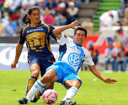 Puebla-Pumas (Mexsport)