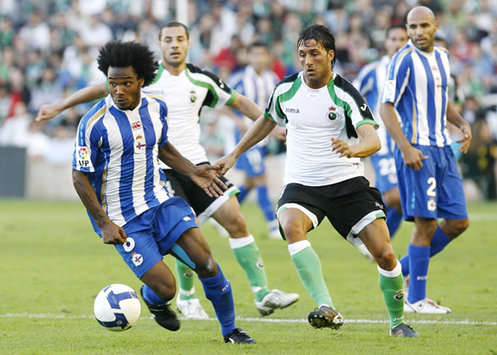 De Guzman, Serrano, Racing-Deportivo (Marca)